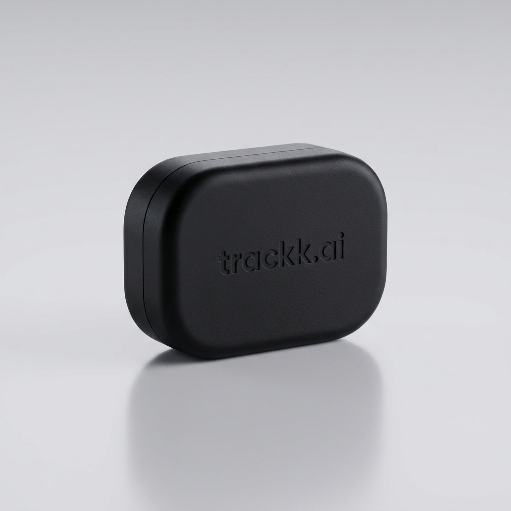 Placeholder concept image of a black Trackk sensor enclosure